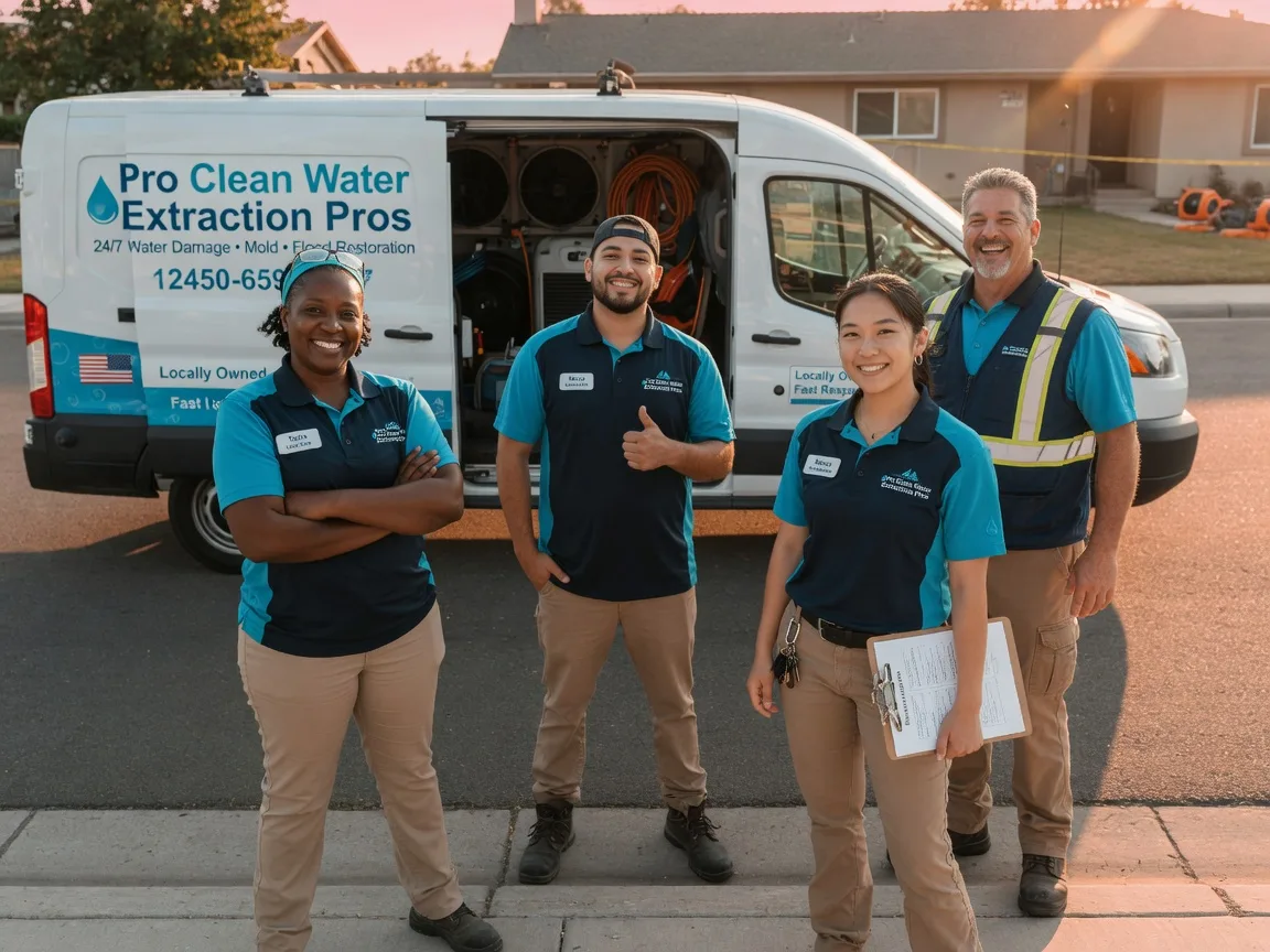 Water Extraction & Drying company in Colchester, IL
