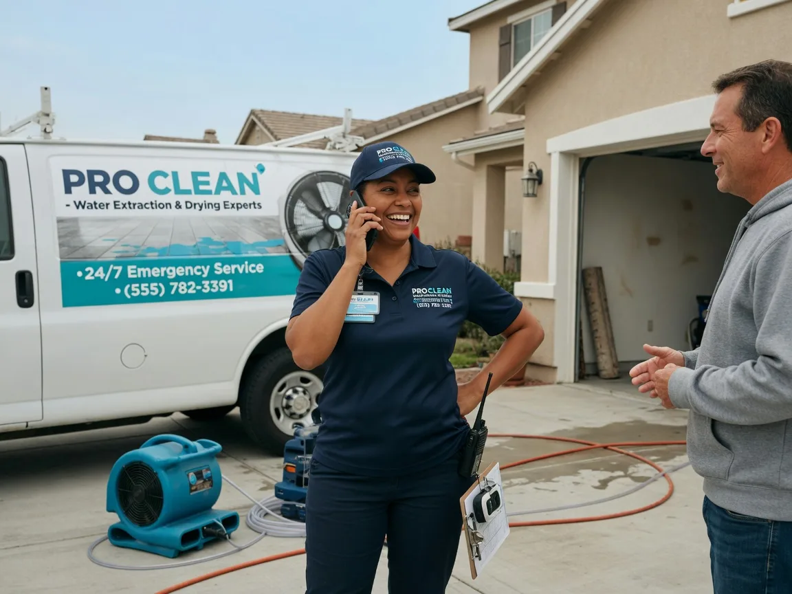 Water Extraction & Drying Colchester, IL FAQs